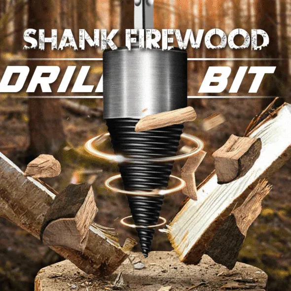 Professional Firewood Drill Set